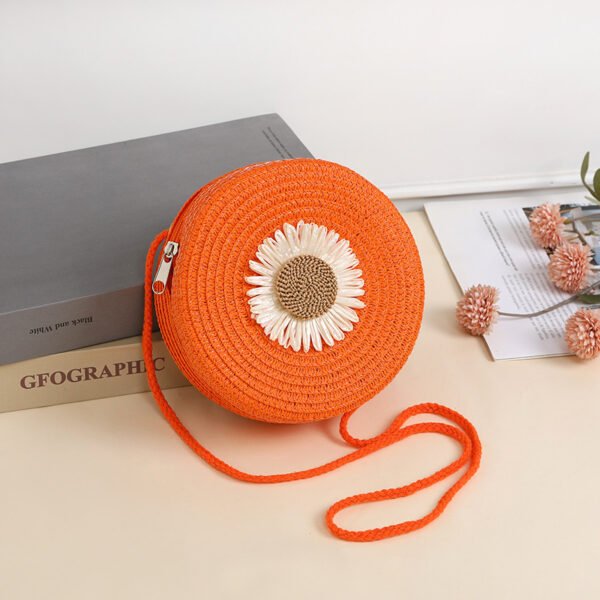 5ccdfab7-cb17-4a2e-9a1d-a09cc688428c.jpg Pastoral Style Raffia Bag Woven Mobile Phone Bag Crossbody