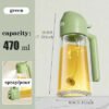 Spray Two-in-one Oiler Kitchen Barbecue Oil Spray Mist Oiler