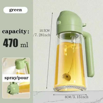 Spray Two-in-one Oiler Kitchen Barbecue Oil Spray Mist Oiler