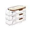 Storage Box Kitchen Refrigerator Multi-layer Transparent Egg Holder