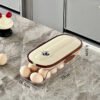 Storage Box Kitchen Refrigerator Multi-layer Transparent Egg Holder
