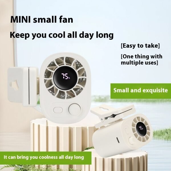 Plastic Desktop Outdoor Clip Fan