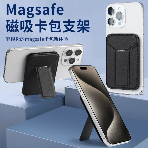 Phone Stand No. 1 (MagSafe Magnetic Card Holder)