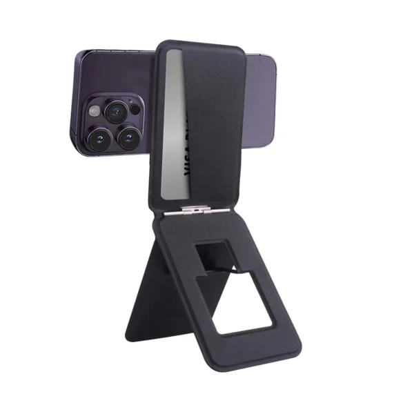 Phone Stand No. 2 (MagSafe Magnetic Card Holder)