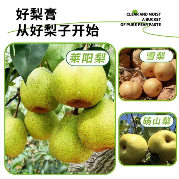 Fuxiaoxi Pure Pear Paste