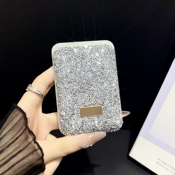 MagSafe Rhinestone Magnetic Card Holder (for iPhones)