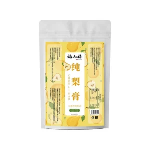 封面5 Fuxiaoxi Pure Pear Paste