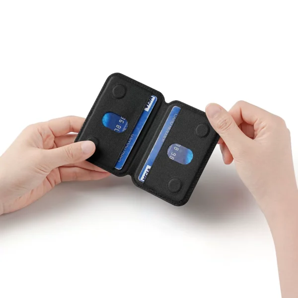 Phone Stand No. 1 (MagSafe Magnetic Card Holder)